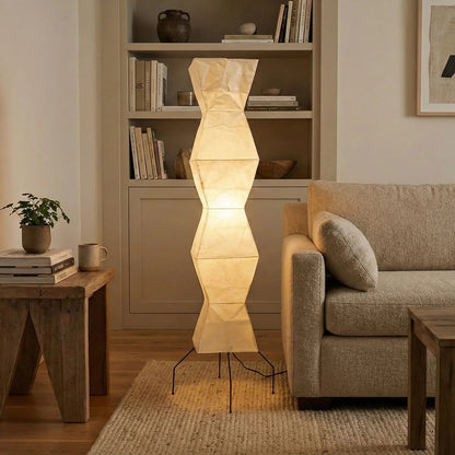 Akari Hourglass Shape UF4-L9 Floor Lamp