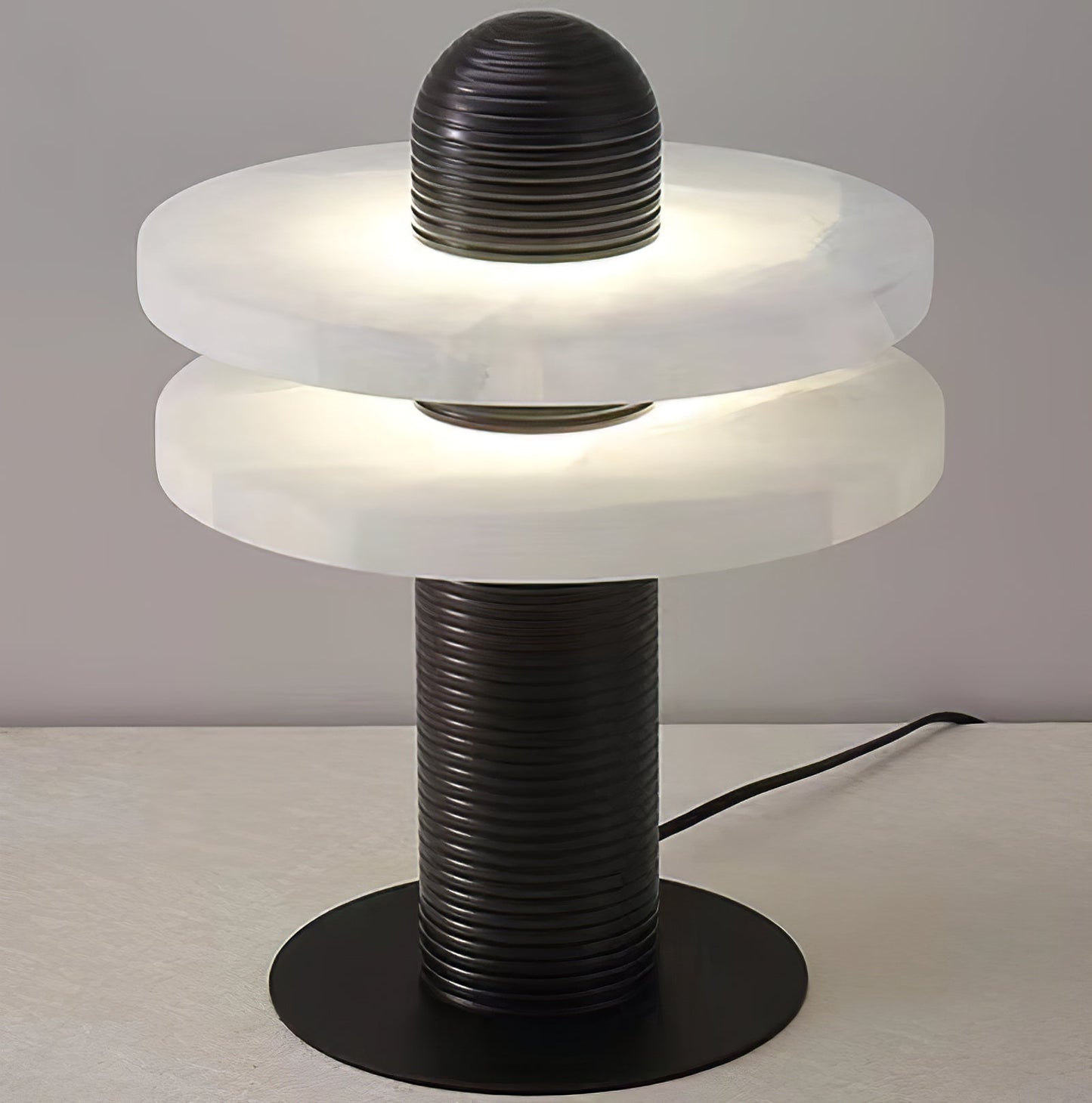 Geometric Layered Table Lamp