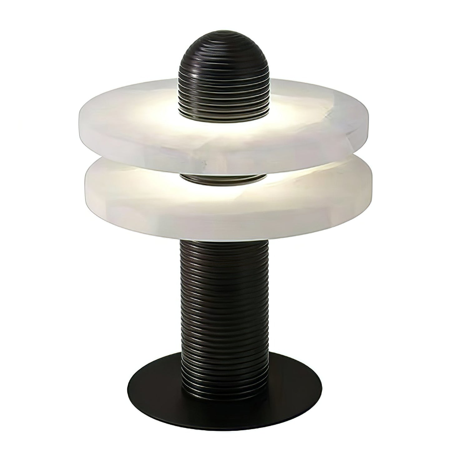 Geometric Layered Table Lamp