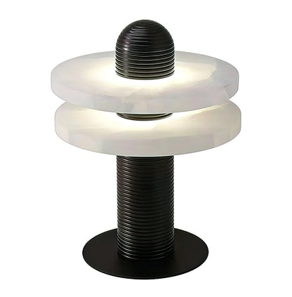 Geometric Layered Table Lamp