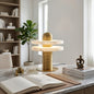 Geometric Layered Table Lamp