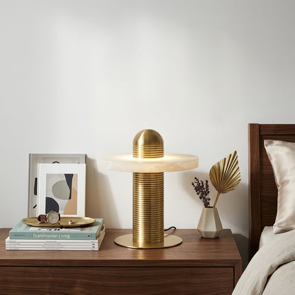 Geometric Layered Table Lamp