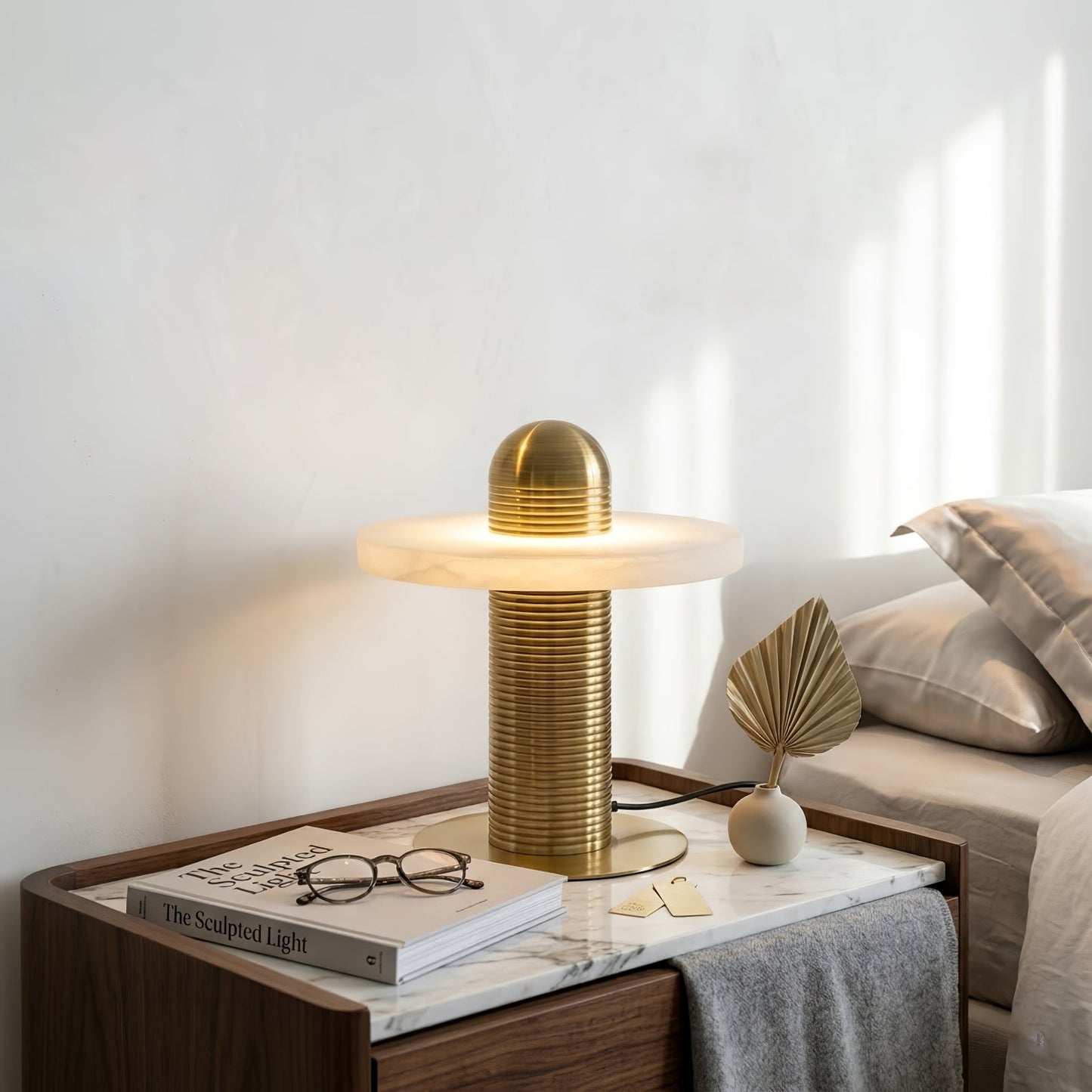 Geometric Layered Table Lamp