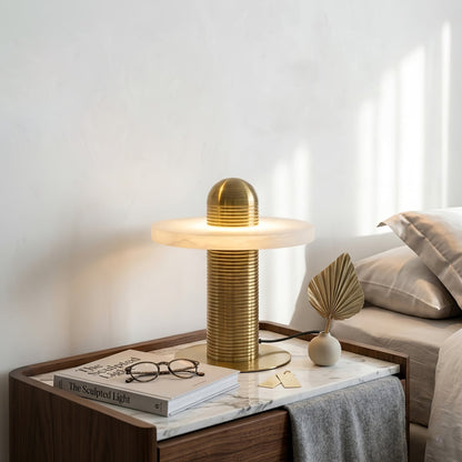 Geometric Layered Table Lamp