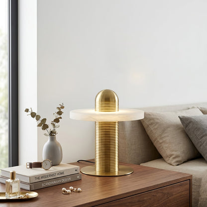 Geometric Layered Table Lamp