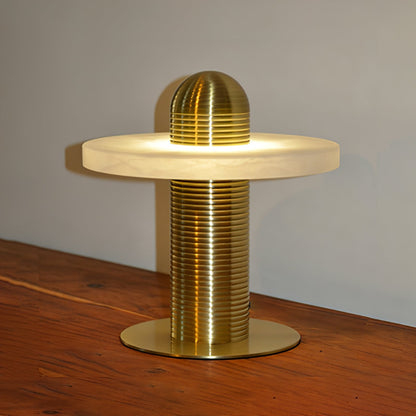 Geometric Layered Table Lamp