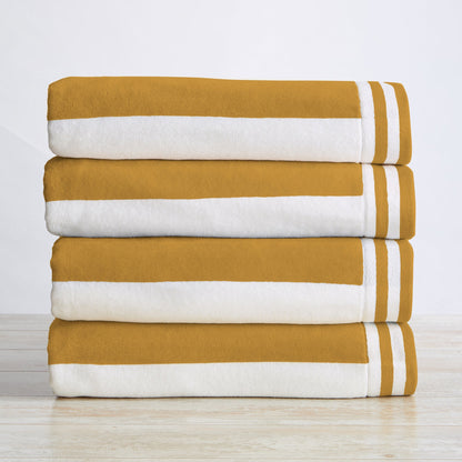 Striped Cabana Beach Towel - Edgartown Collection