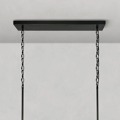 Glacii Ring Glass Chandelier