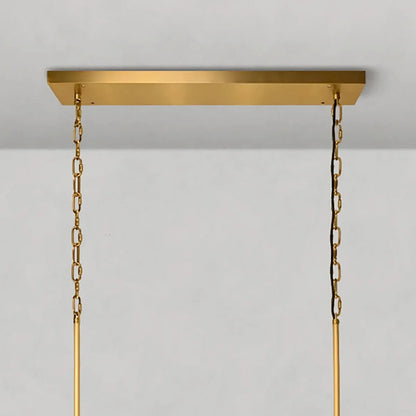 Glacii Ring Glass Chandelier