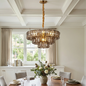 Glacii Ring Glass Chandelier
