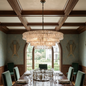 Glacii Ring Glass Chandelier