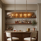 Glacii Ring Glass Chandelier