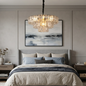 Glacii Ring Glass Chandelier