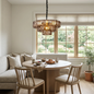 Glacii Ring Glass Chandelier