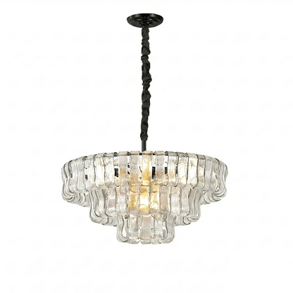 Glacii Ring Glass Chandelier