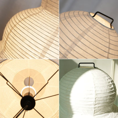 Akari Gourd Shaped 25N Table Lamp