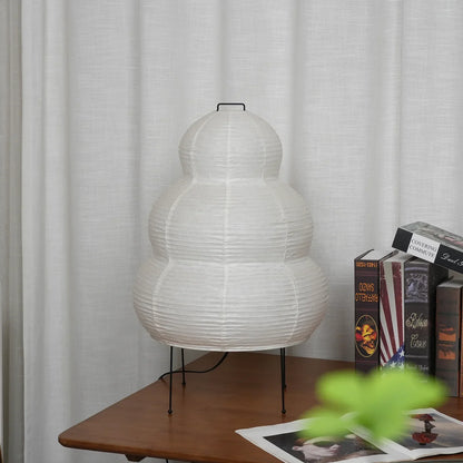 Akari Gourd Shaped 25N Table Lamp