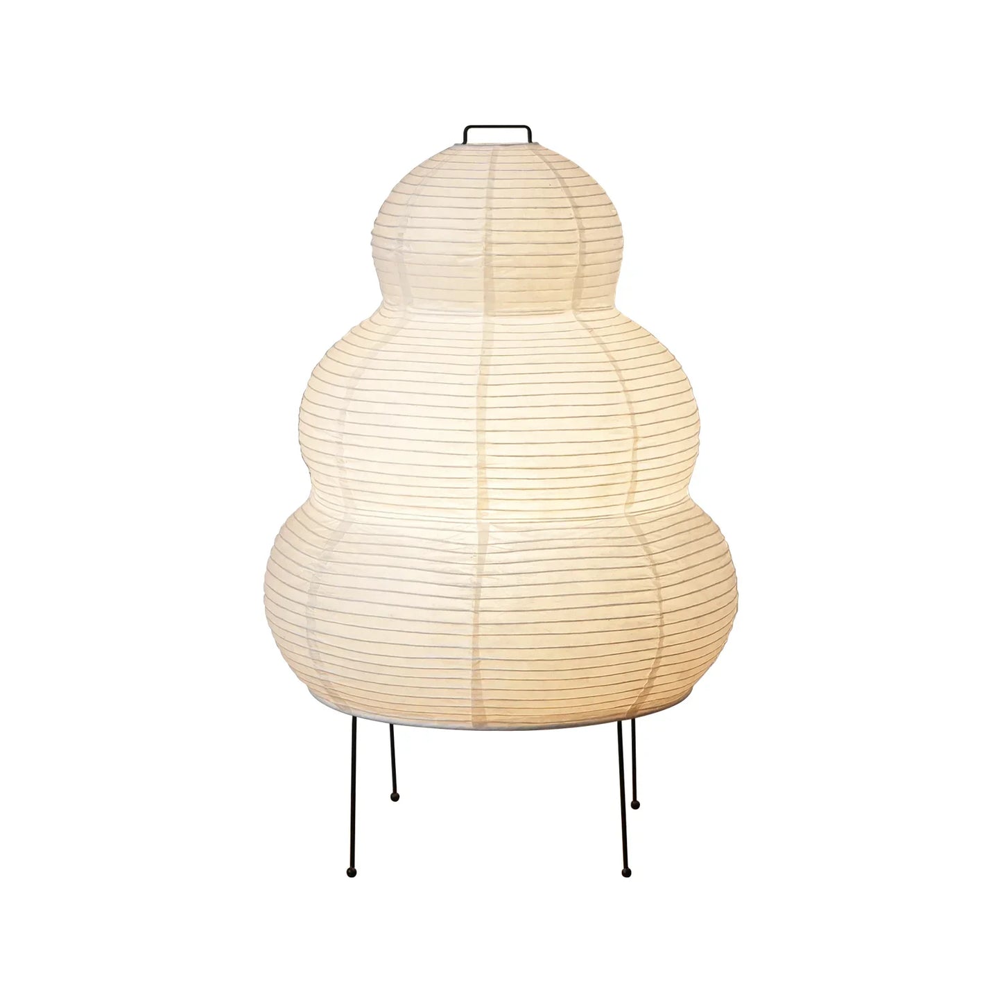 Akari Gourd Shaped 25N Table Lamp