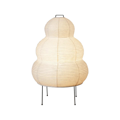 Akari Gourd Shaped 25N Table Lamp