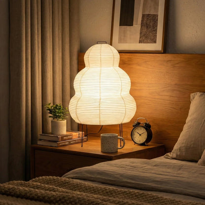 Akari Gourd Shaped 25N Table Lamp