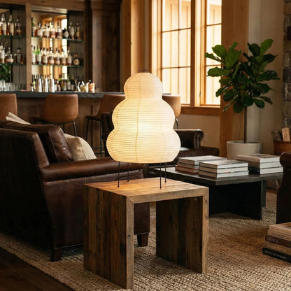 Akari Gourd Shaped 25N Table Lamp