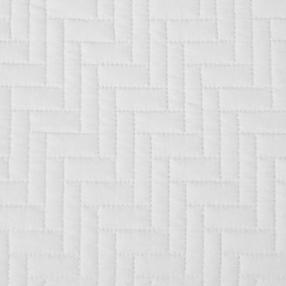 Herringbone Stitched Quilt - Louise Collection