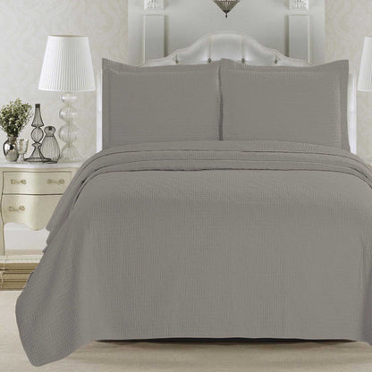 Herringbone Stitched Quilt - Louise Collection