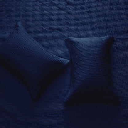 Herringbone Stitched Quilt - Louise Collection
