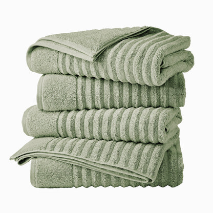 Luxury Combed Cotton Bath Towel Set - Karina Collection
