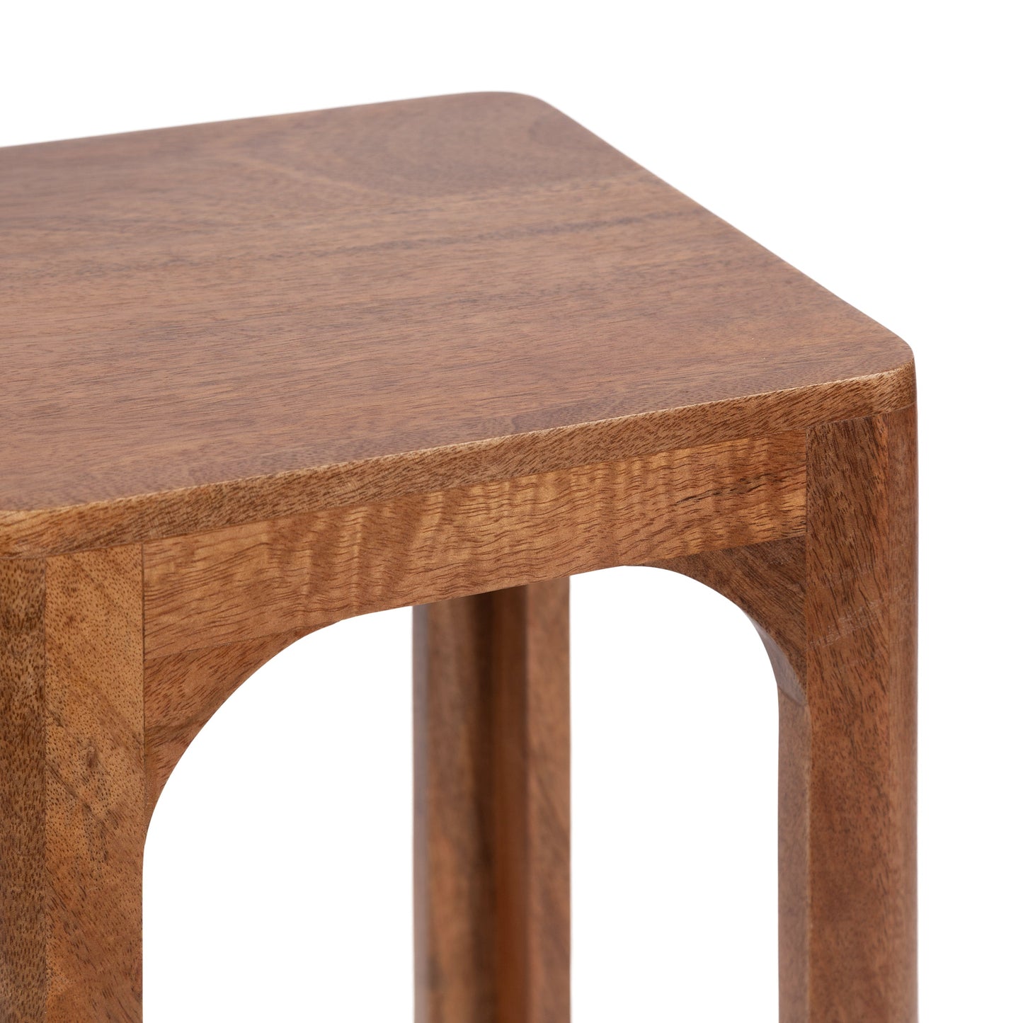 Dahl Square Wood Tea Table
