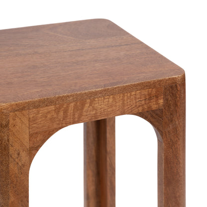 Dahl Square Wood Tea Table