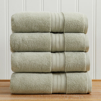 100% Cotton Premium Bath Towel Set - Chiara Collection