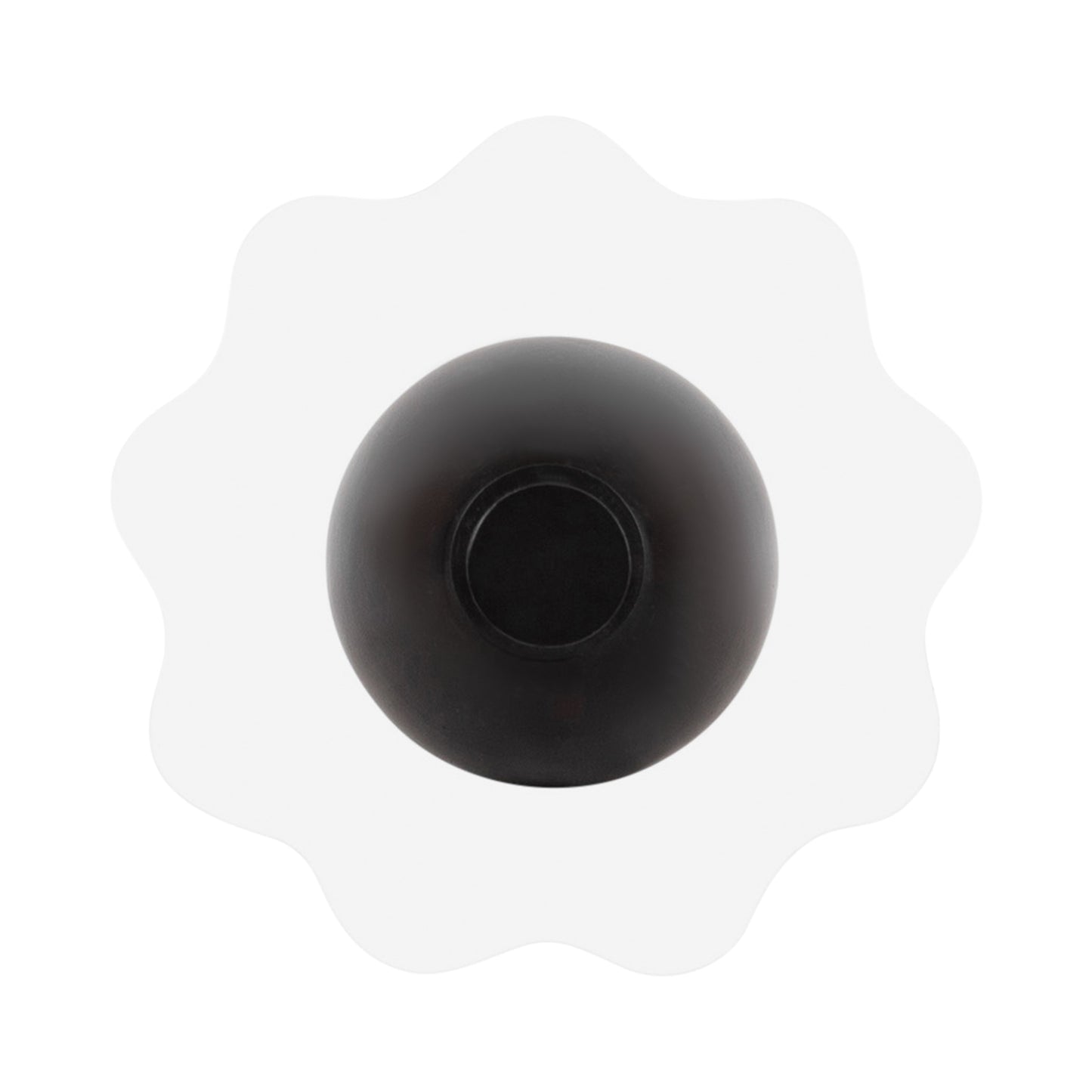 Acari Scalloped Drink Table