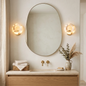 Halo Alabaster Wall Sconce