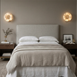 Halo Alabaster Wall Sconce
