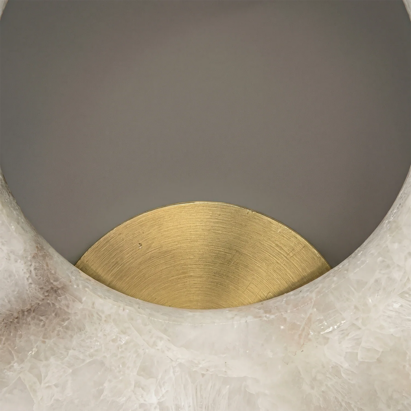 Halo Alabaster Wall Sconce