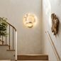 Halo Alabaster Wall Sconce