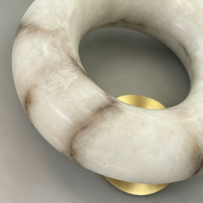 Halo Alabaster Wall Sconce