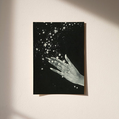 “Touch of Magic” Mystical Art Print