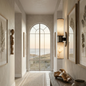 Harlyn Alabaster 2-Light Wall Sconce