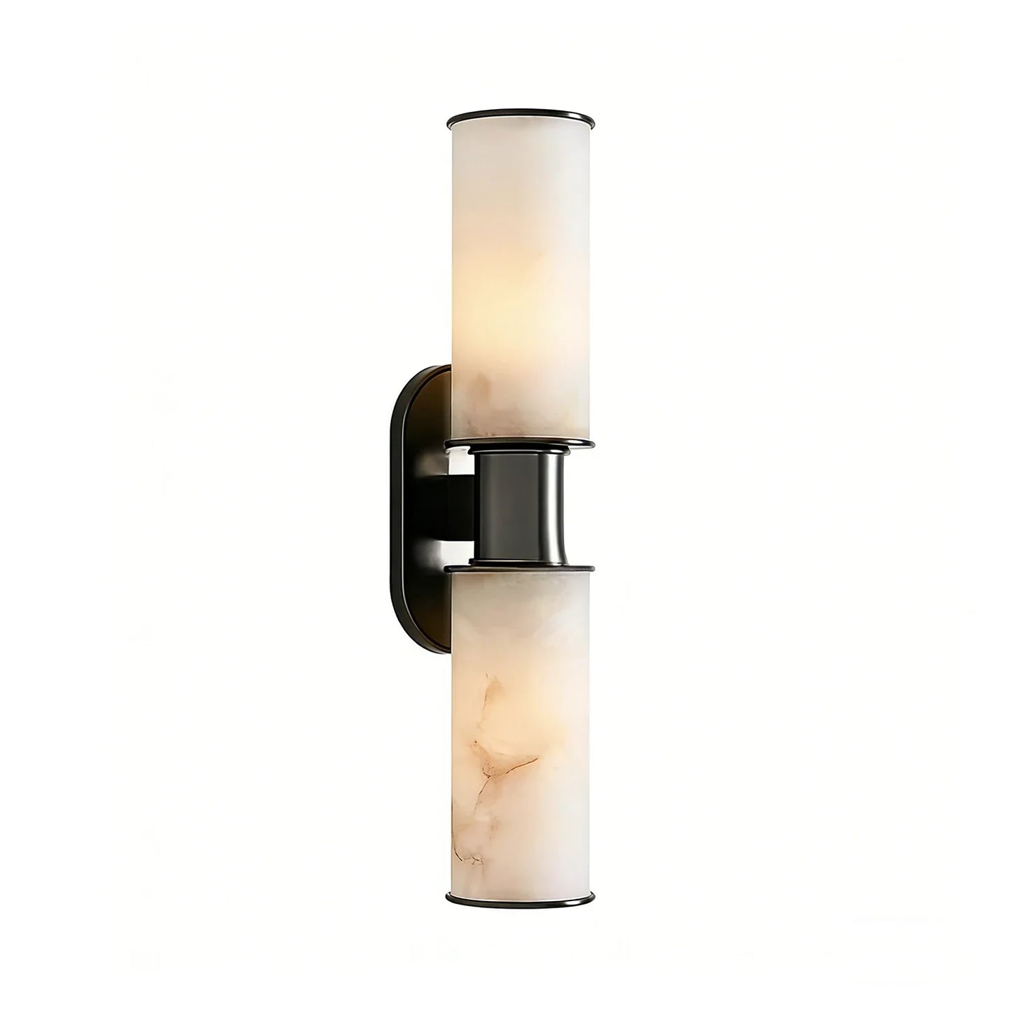 Harlyn Alabaster 2-Light Wall Sconce