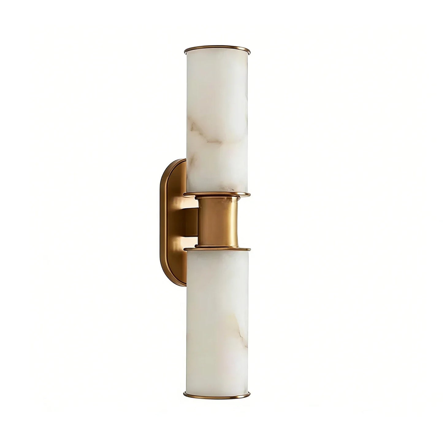 Harlyn Alabaster 2-Light Wall Sconce