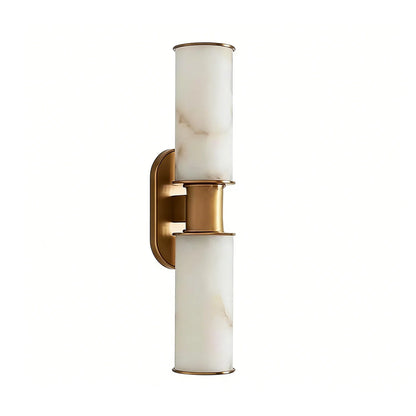 Harlyn Alabaster 2-Light Wall Sconce