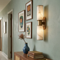 Harlyn Alabaster 2-Light Wall Sconce