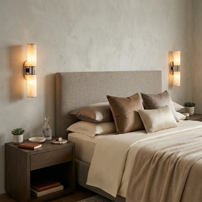 Harlyn Alabaster 2-Light Wall Sconce