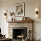 Harlyn Alabaster 2-Light Wall Sconce