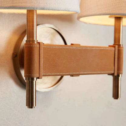 Hastings Leather Wall Lamp