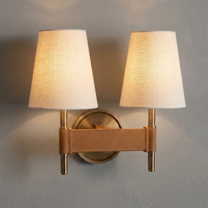 Hastings Leather Wall Lamp