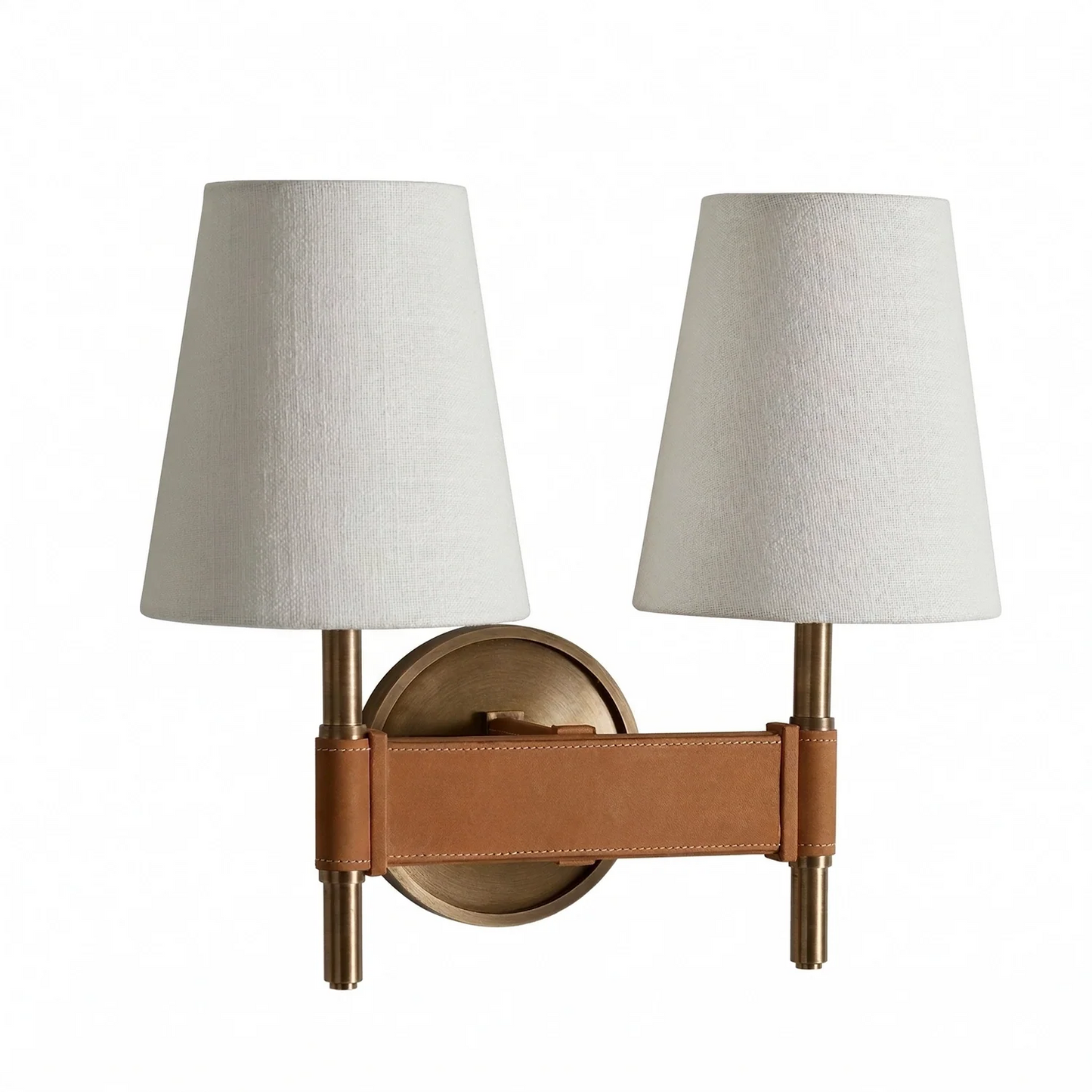 Hastings Leather Wall Lamp