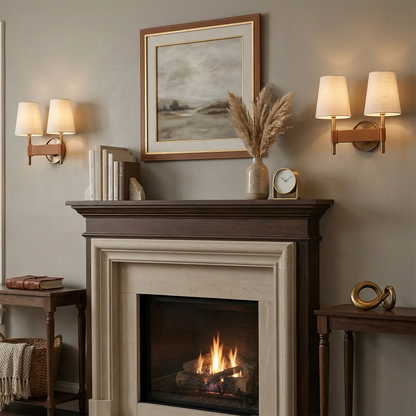 Hastings Leather Wall Lamp